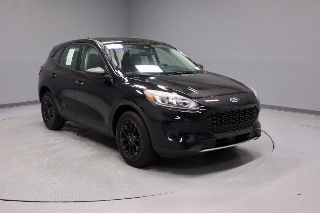 Certified 2022 Ford Escape S AWD/4WD image 1