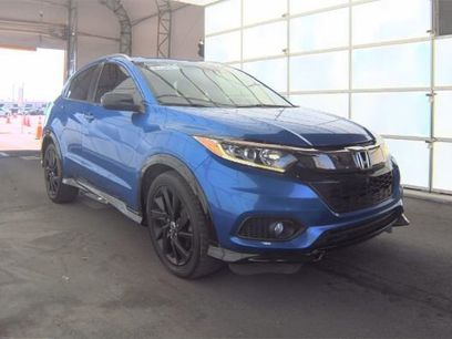 Used 2021 Honda HR-V Sport