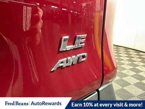 New 2025 Toyota RAV4 LE image 29