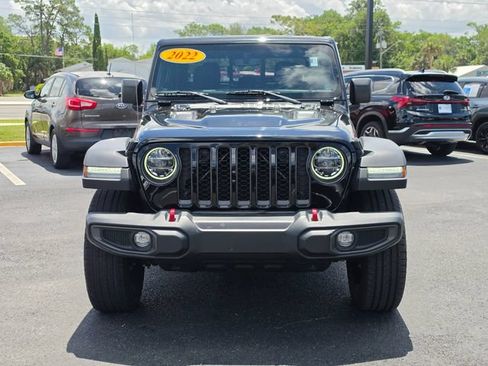 Used 2022 Jeep Gladiator Rubicon w/ LED Lighting Group AWD/4WD image 17