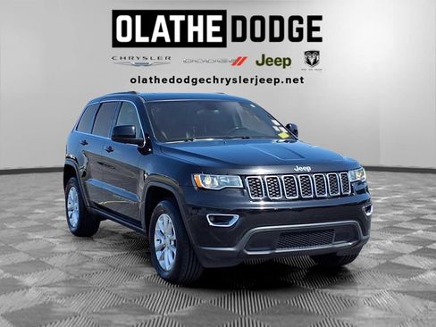 Used 2021 Jeep Grand Cherokee Laredo X AWD/4WD image 28