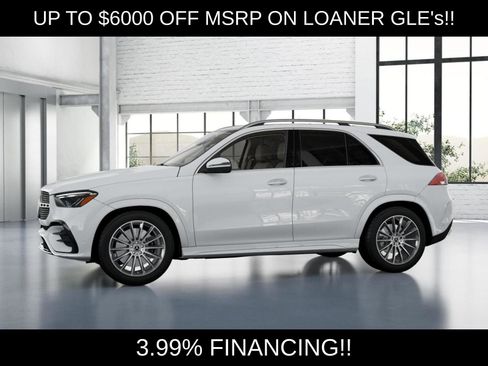 New 2026 Mercedes-Benz GLE 450 4MATIC image 36