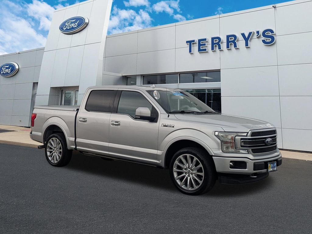Used 2018 Ford F150 Limited AWD/4WD image 1