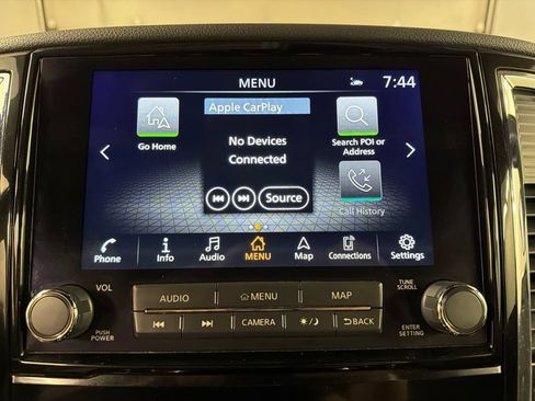 Used 2023 Nissan Titan Platinum Reserve w/ Off Road Protection Package AWD/4WD image 9