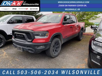 Used 2023 RAM 1500 Rebel w/ Rebel Level 2 Equipment Group