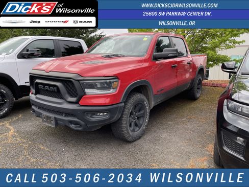 Used 2023 RAM 1500 Rebel w/ Rebel Level 2 Equipment Group AWD/4WD image 1
