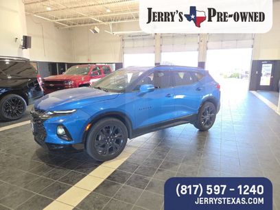 Used 2020 Chevrolet Blazer RS
