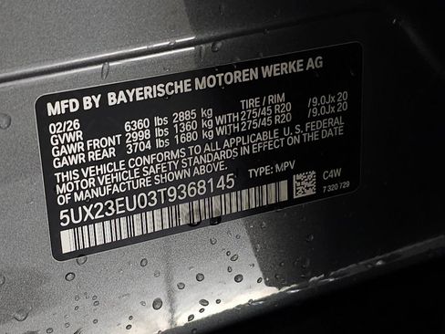 Used 2026 BMW X5 xDrive40i AWD/4WD image 35