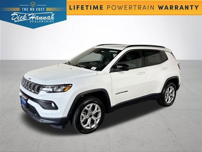New 2025 Jeep Compass Latitude