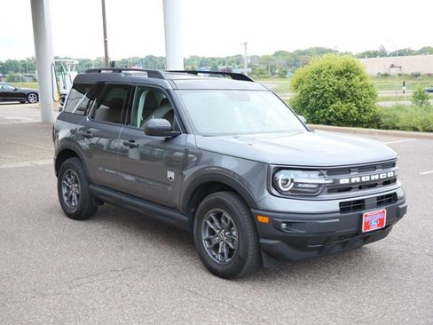 Certified 2024 Ford Bronco Sport Big Bend w/ Convenience Package AWD/4WD image 3
