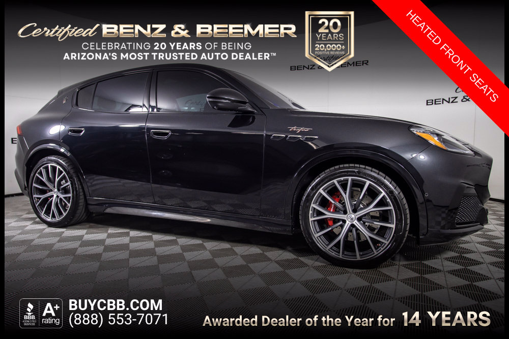 Used 2023 Maserati Grecale Trofeo AWD/4WD image 1