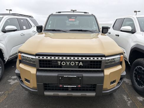 New 2026 Toyota Land Cruiser AWD/4WD image 3