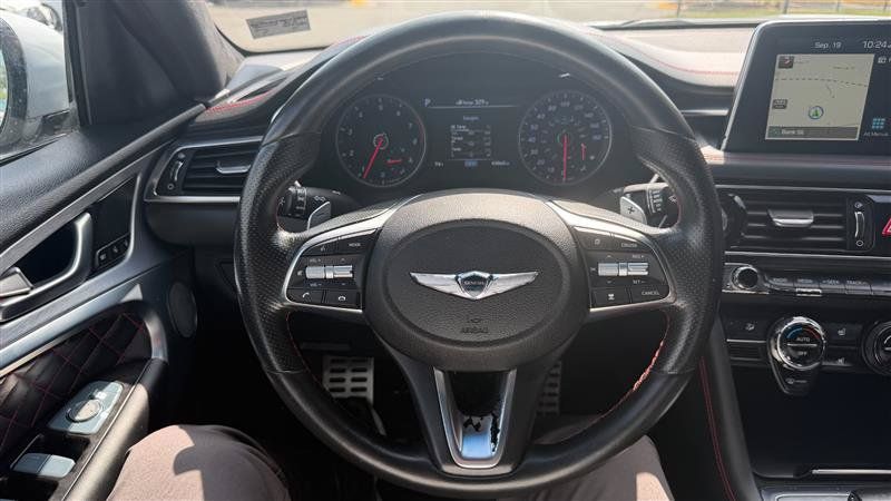 Used 2019 Genesis G70 2.0T Advanced w/ Sport Package RWD image 24