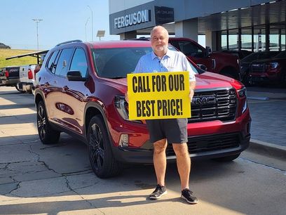 New 2026 GMC Acadia Elevation w/ Black Edition