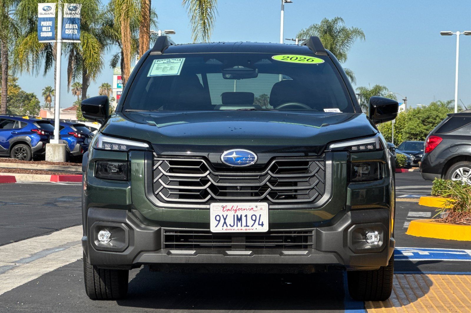 Certified 2026 Subaru Outback Touring XT w/ Touring Package AWD/4WD image 9