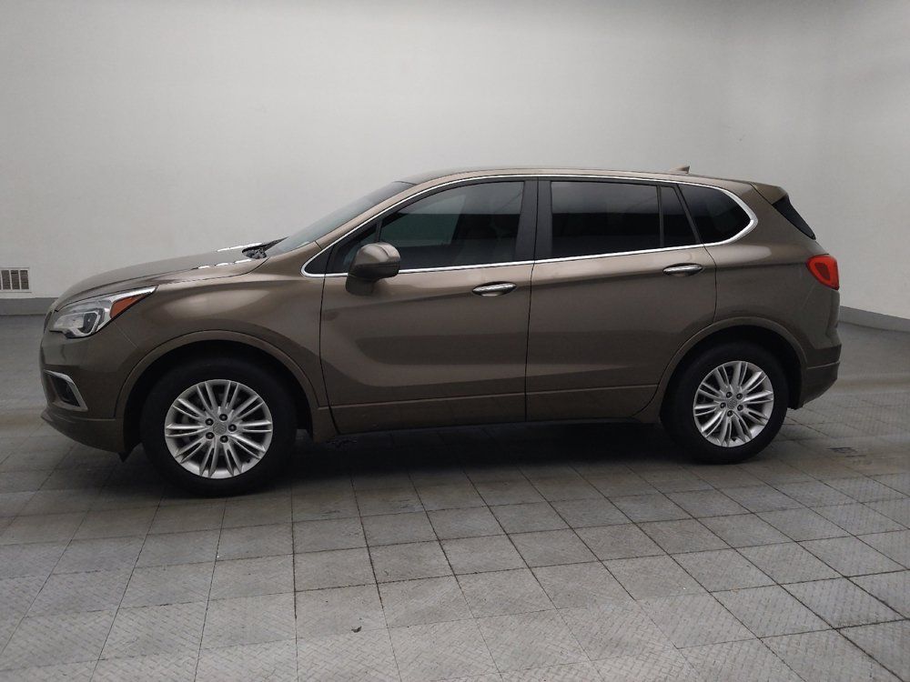 Used 2018 Buick Envision Preferred w/ LPO, Active Package FWD image 2