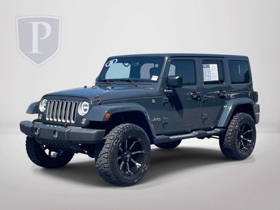 Used 2016 Jeep Wrangler Unlimited Sahara w/ Connectivity Group