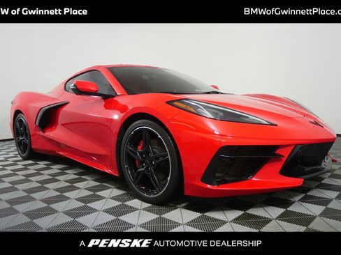 Used 2020 Chevrolet Corvette Stingray Preferred Cpe w/ 2LT Preferred Equipment Group RWD image 1