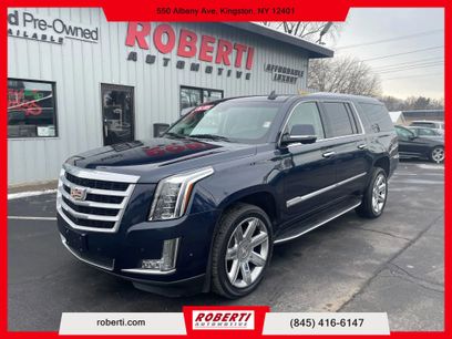 Used 2019 Cadillac Escalade ESV Luxury