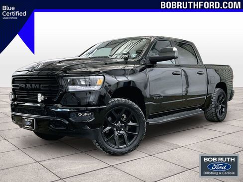 Used 2024 RAM 1500 Laramie AWD/4WD image 1