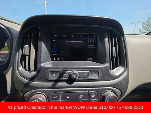 Used 2020 Chevrolet Colorado W/T w/ WT Convenience Package image 11