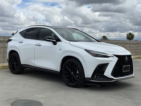 New 2026 Lexus NX 350h F Sport AWD/4WD image 2