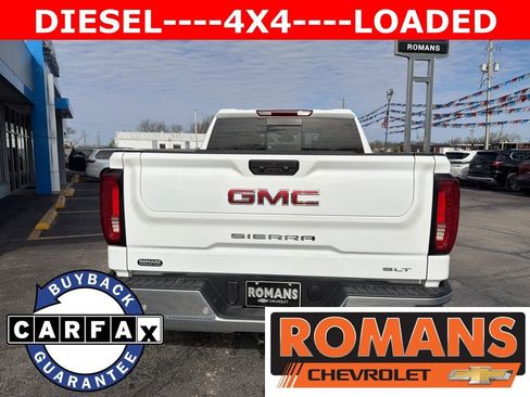 Used 2025 GMC Sierra 1500 SLT w/ SLT Premium Plus Package image 4