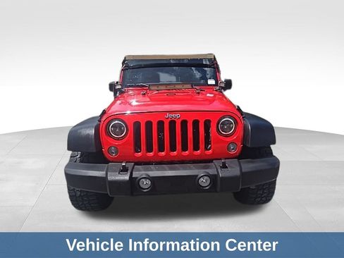 Used 2015 Jeep Wrangler Unlimited Sport w/ Connectivity Group AWD/4WD image 9