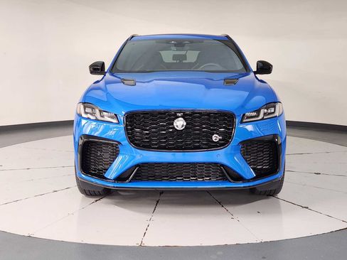 Used 2025 Jaguar F-PACE SVR 575 Edition AWD/4WD image 9