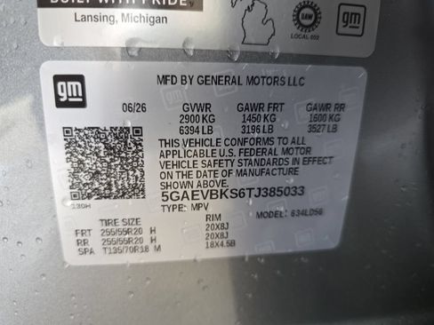 New 2026 Buick Enclave Sport Touring w/ Power Package AWD/4WD image 43