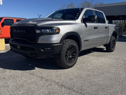 Used 2025 RAM 1500 Rebel w/ Rebel Level 1 Equipment Group image 3