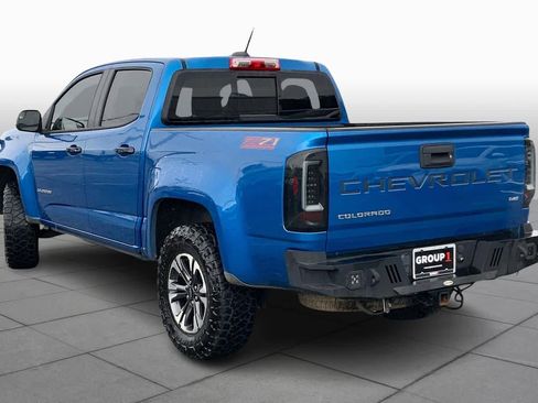 Used 2021 Chevrolet Colorado Z71 w/ Safety Package image 12