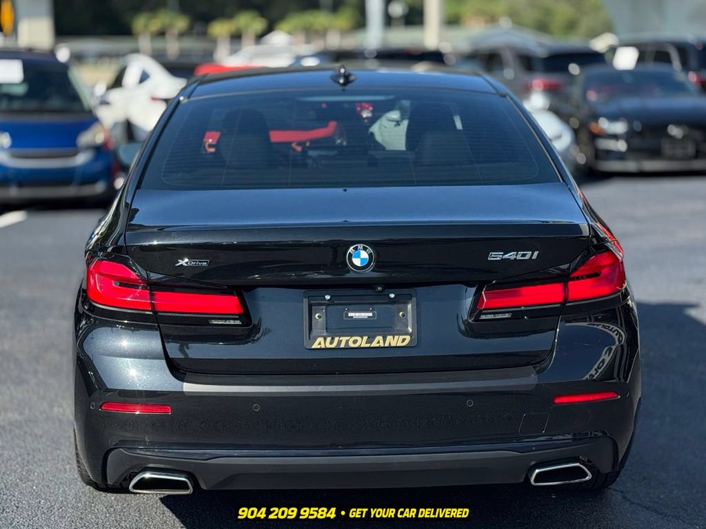 Used 2021 BMW 540i xDrive w/ Premium Package AWD/4WD image 6