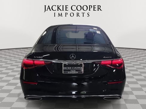 Certified 2023 Mercedes-Benz S 580 4MATIC Sedan image 6
