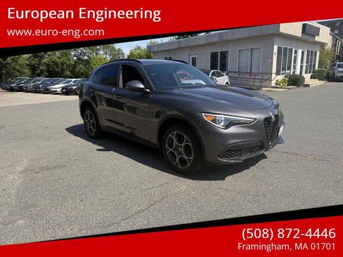 Used 2022 Alfa Romeo Stelvio Sprint AWD/4WD image 1
