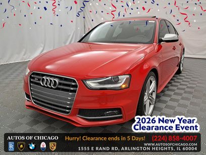 Used 2016 Audi S4 Premium Plus w/ Technology Package