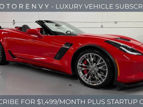 Used 2019 Chevrolet Corvette Z06 image 1