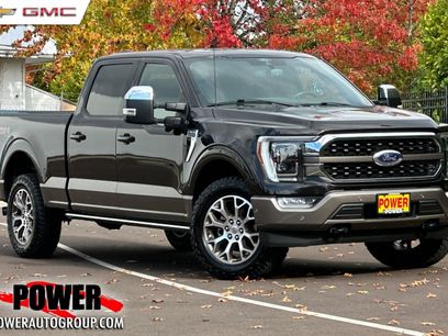 Used 2021 Ford F150 King Ranch w/ Equipment Group 601A High