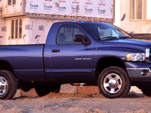 Used 2006 Dodge Ram 2500 Truck SLT w/ Trailer Tow Group AWD/4WD image 1