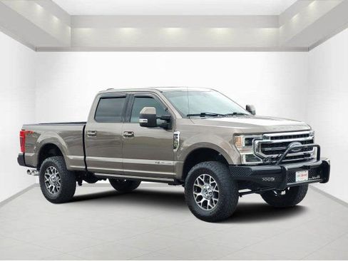 Used 2020 Ford F350 Lariat w/ Lariat Ultimate Package AWD/4WD image 1