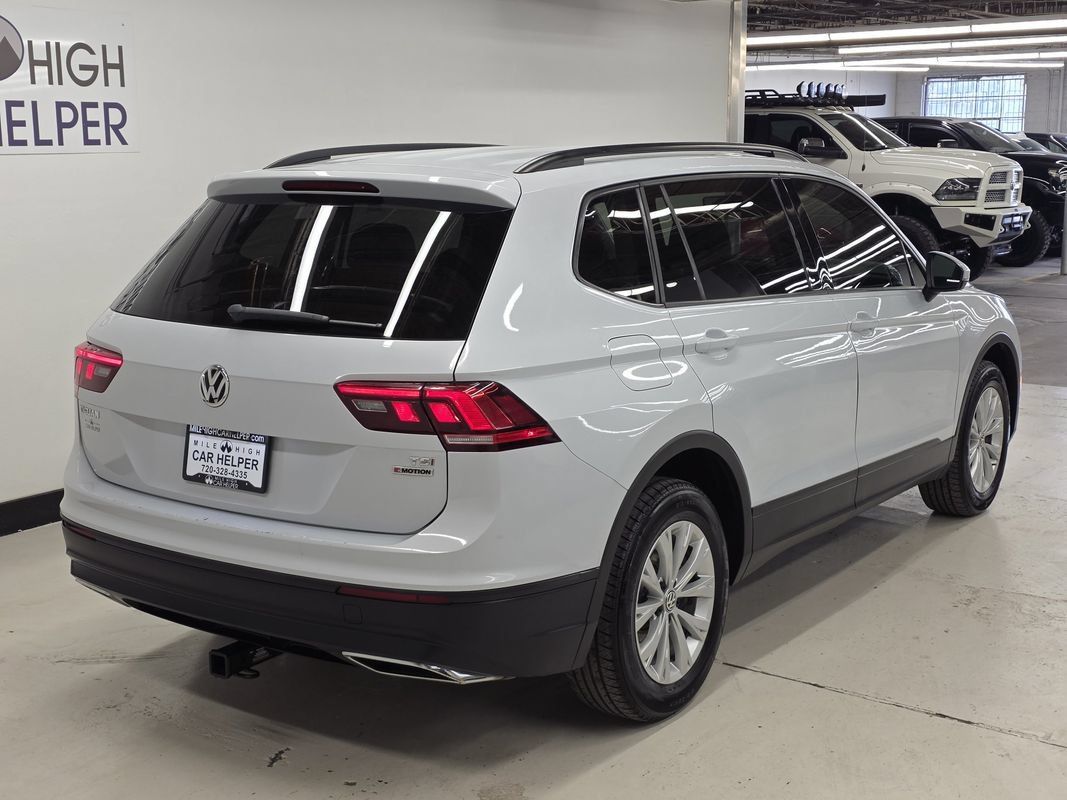Used 2018 Volkswagen Tiguan S AWD/4WD image 7