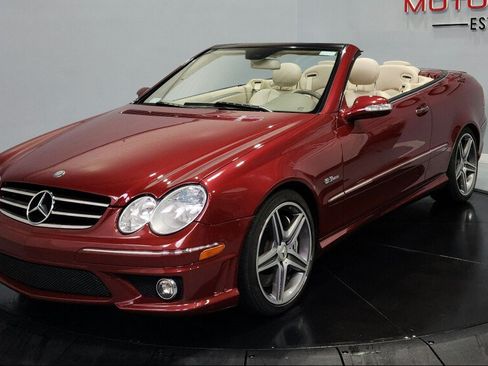 Used 2007 Mercedes-Benz CLK 63 AMG Cabriolet image 5