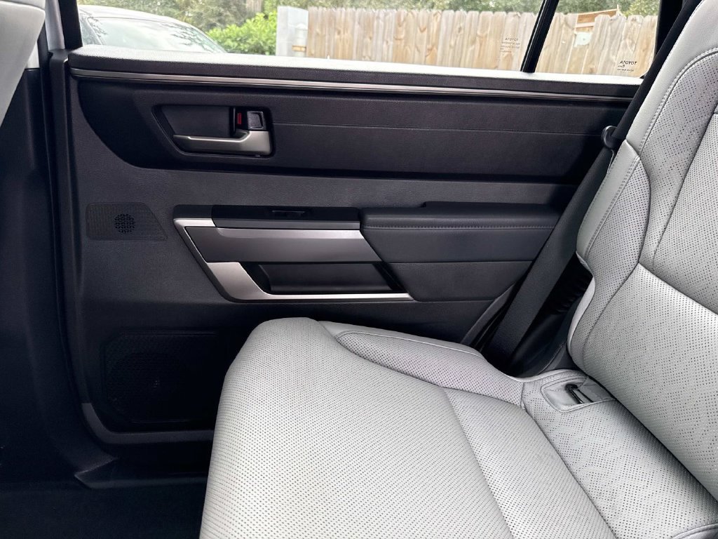 Used 2024 Toyota Sequoia SR5 w/ SR5 Premium Package AWD/4WD image 19