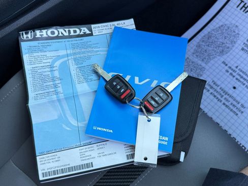 Used 2018 Honda Civic LX image 42