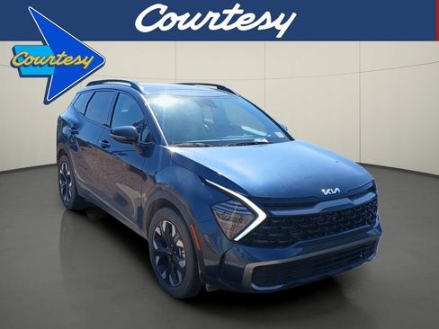 Used 2024 Kia Sportage X-Line AWD/4WD image 1