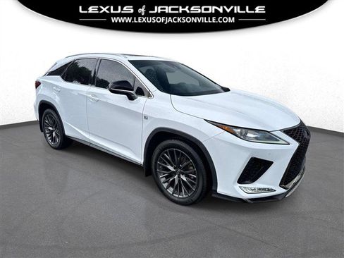 Certified 2022 Lexus RX 350 F Sport w/ Accessory Package AWD/4WD image 1