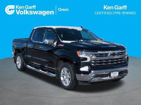 Used 2022 Chevrolet Silverado 1500 LTZ w/ LTZ Premium Package image 1