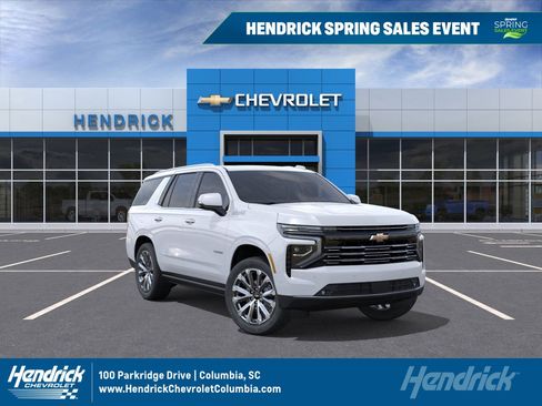 New 2026 Chevrolet Tahoe High Country image 1