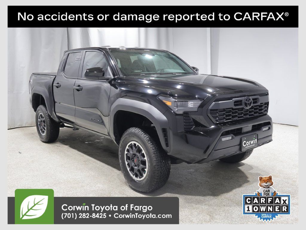 Used 2026 Toyota Tacoma TRD Off-Road AWD/4WD 360° Tour