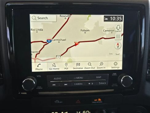 Used 2024 Nissan Frontier Pro-X w/ Pro Convenience Package RWD image 9